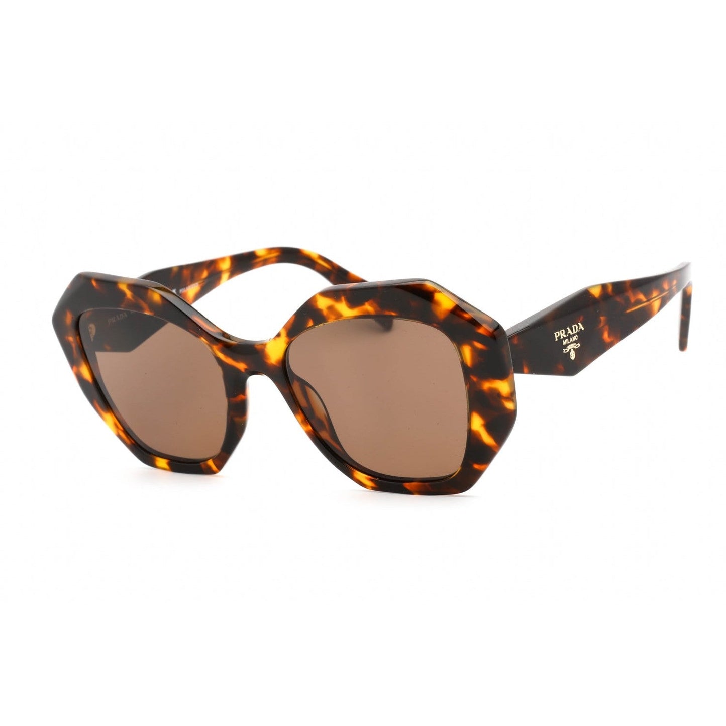 Prada   16WS Sunglasses Honey tortoise / Polar Light Brown Women's