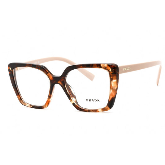 Prada   16ZV Eyeglasses Rose Tortoise / Clear Lens