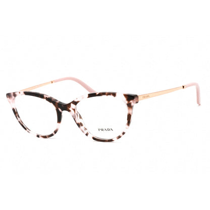 Prada   17WV Eyeglasses Pink Havana/Clear demo lens