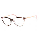 Prada   17WV Eyeglasses Pink Havana/Clear demo lens