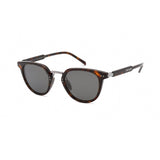 Prada   17YS Sunglasses Tortoise / Black Polarized Women's (S)