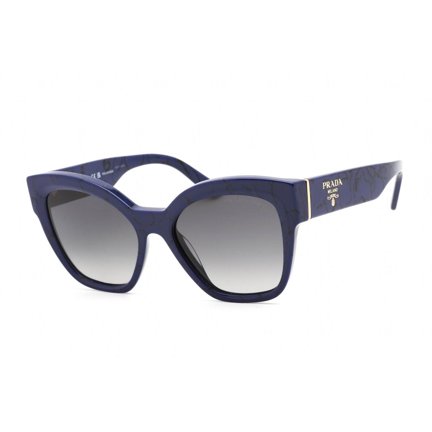 Prada   17ZS Sunglasses Baltic Marble/Polar Grey Gradient Women's