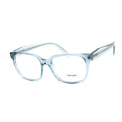 Prada   17ZV Eyeglasses Crystal Blue / Clear Lens