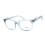 Prada   17ZV Eyeglasses Crystal Blue / Clear Lens