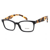 Prada   18TV Eyeglasses Blue / Clear Lens