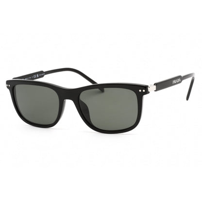 Prada   18YS Sunglasses Black/Polar Green