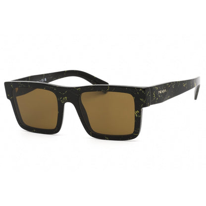 Prada   19WS Sunglasses Black/Dark Brown