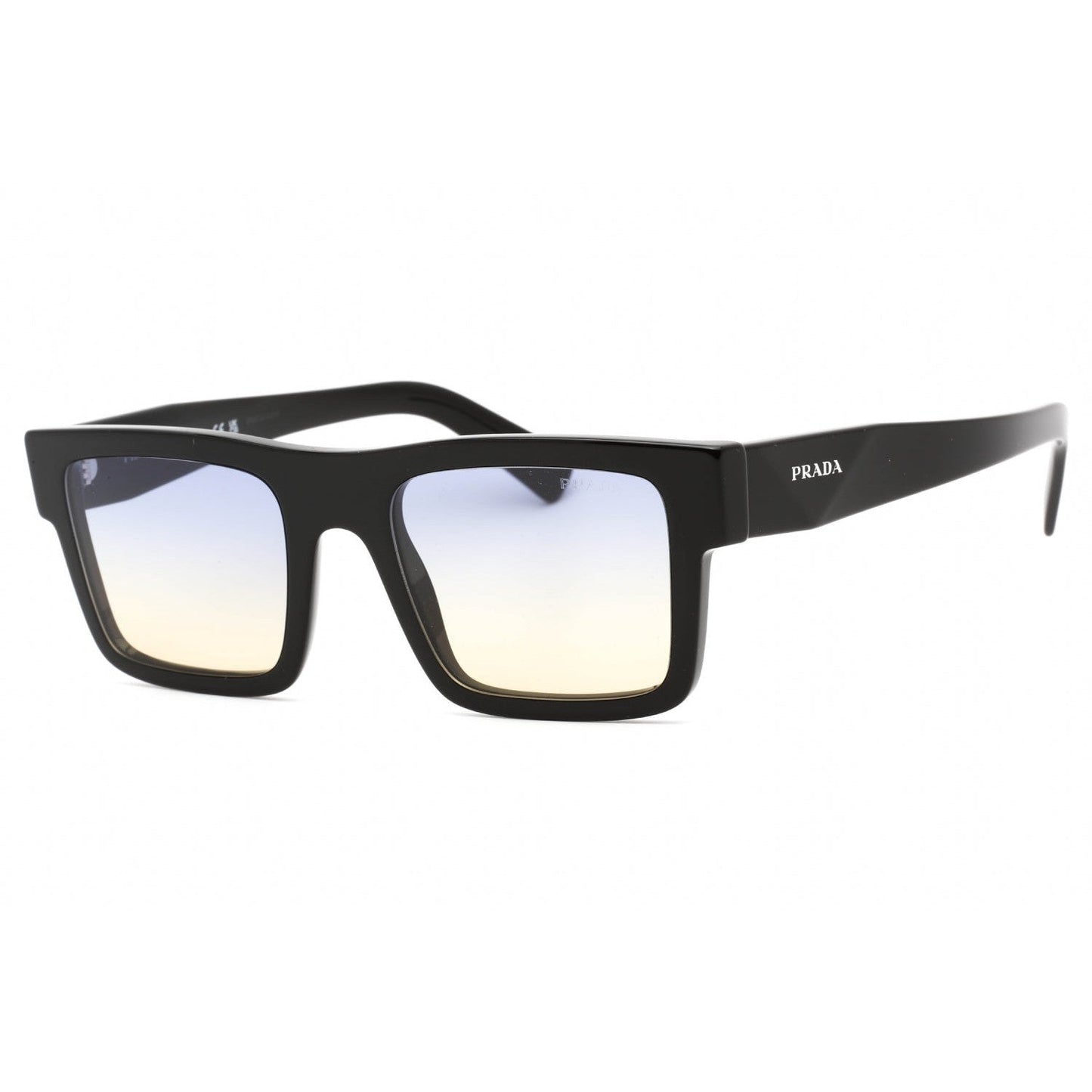 Prada   19WS Sunglasses Black/Yellow/Dark Blue Women's