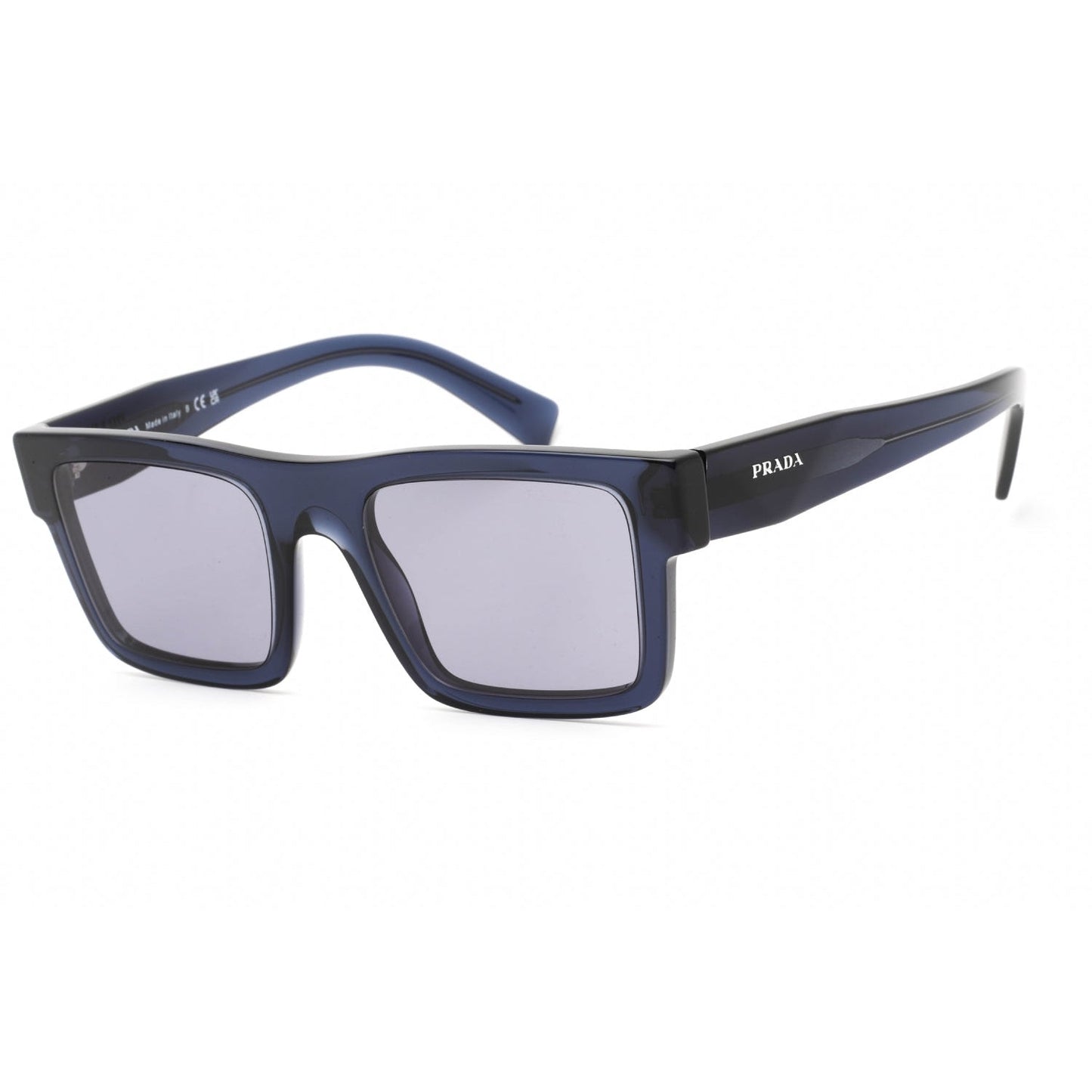 Prada   19WS Sunglasses Crystal Blue/Blue Women's