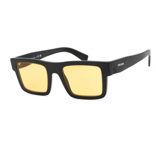 Prada   19WS Sunglasses Matte Black/Yellow