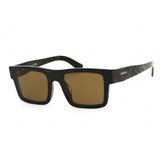 Prada   19WSF Sunglasses Black / Yellow Marble (S)