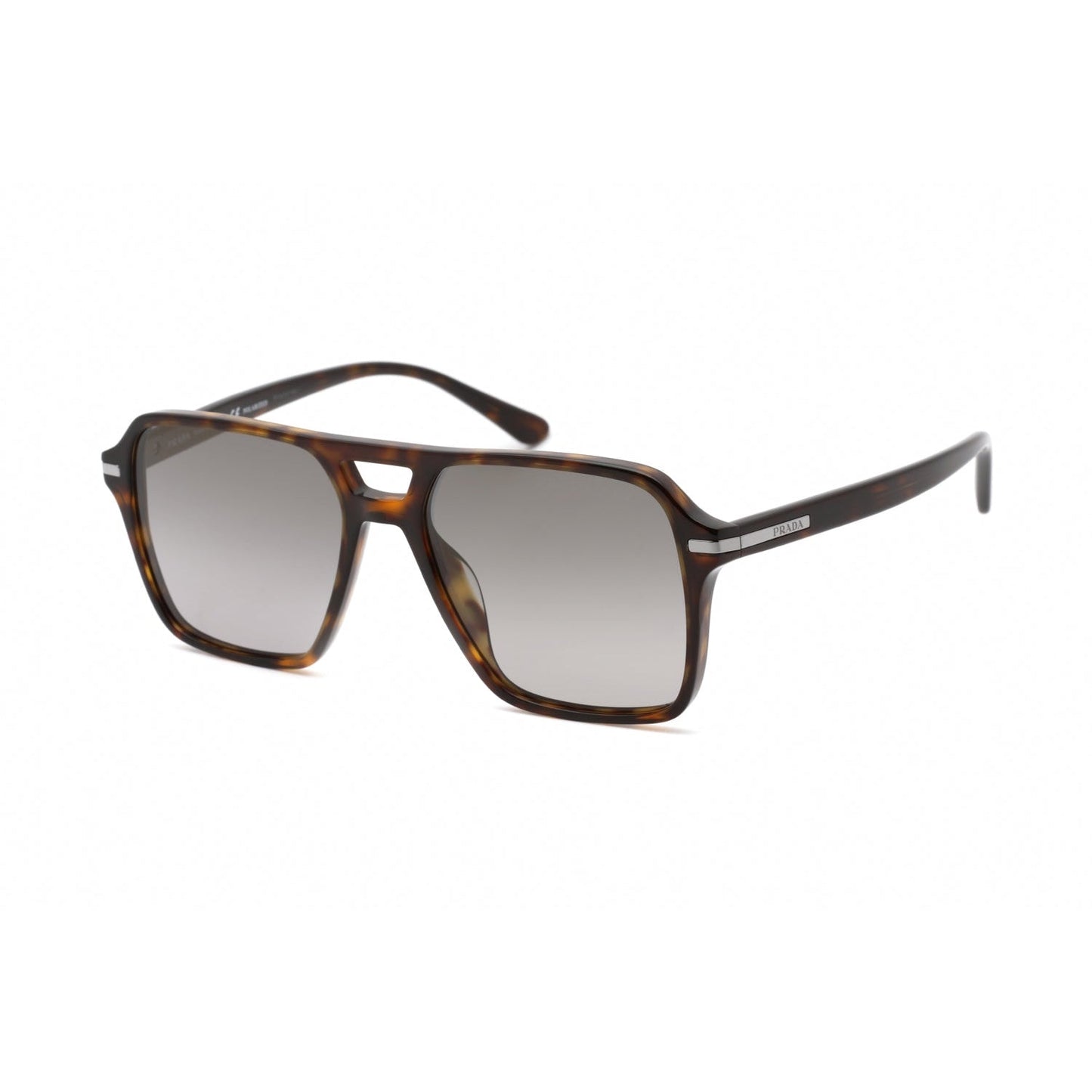 Prada   20YS Sunglasses Havana / Polarized Grey Gradient Men's (S)