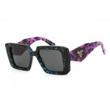 Prada   23YS Sunglasses Teal Tortoise /Dark Grey Women's (S)