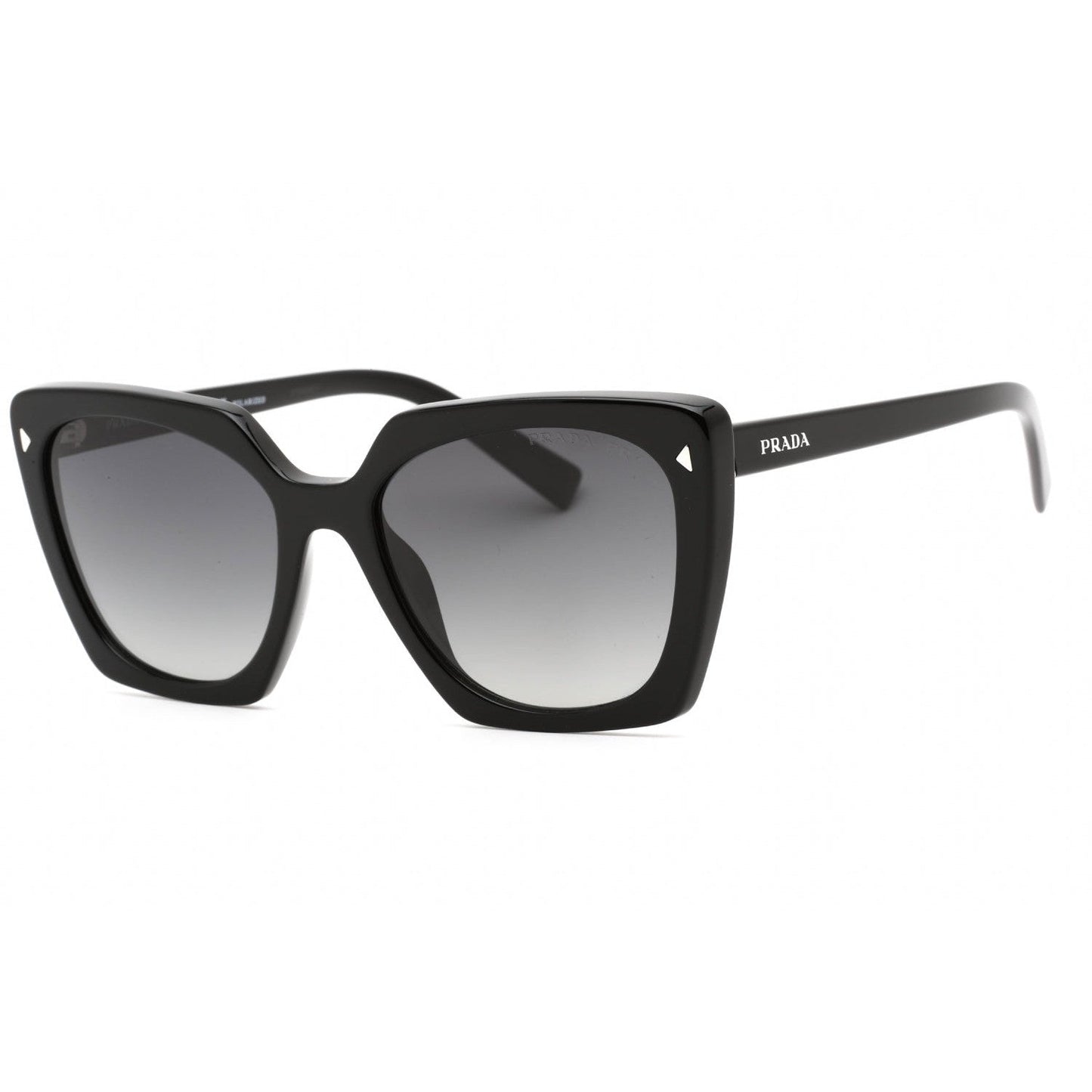 Prada   23ZS Sunglasses Black / Polar Grey Gradient Women's