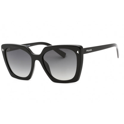 Prada   23ZS Sunglasses Black / Polar Grey Gradient Women's