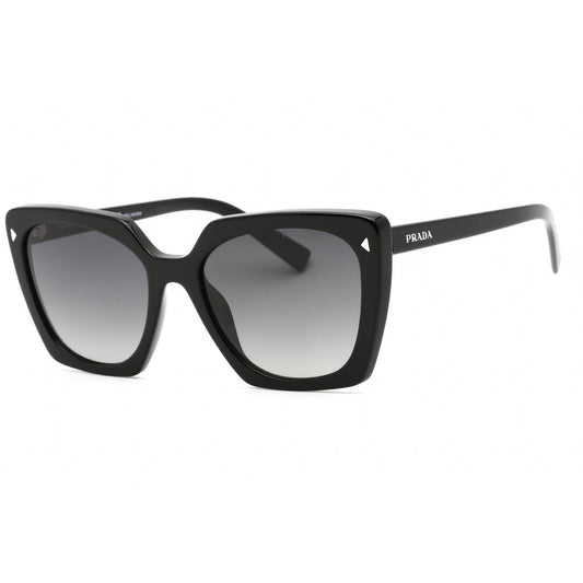 Prada   23ZS Sunglasses Black / Polar Grey Gradient Women's