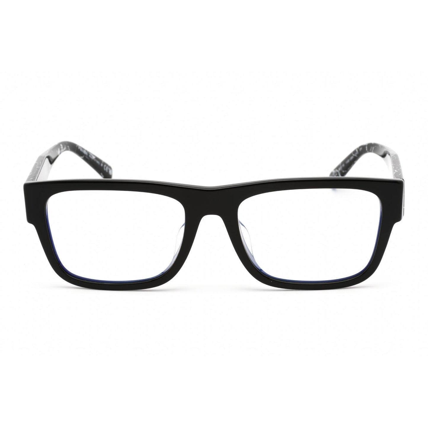 Prada   28YSF Eyeglasses Black/Clear demo lens