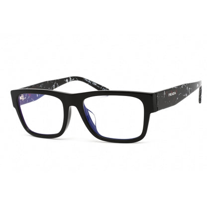 Prada   28YSF Eyeglasses Black/Clear demo lens