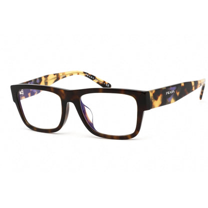 Prada   28YSF Eyeglasses Havana/Clear demo lens