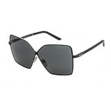 Prada   50YS Sunglasses Black/Dark Grey Women's
