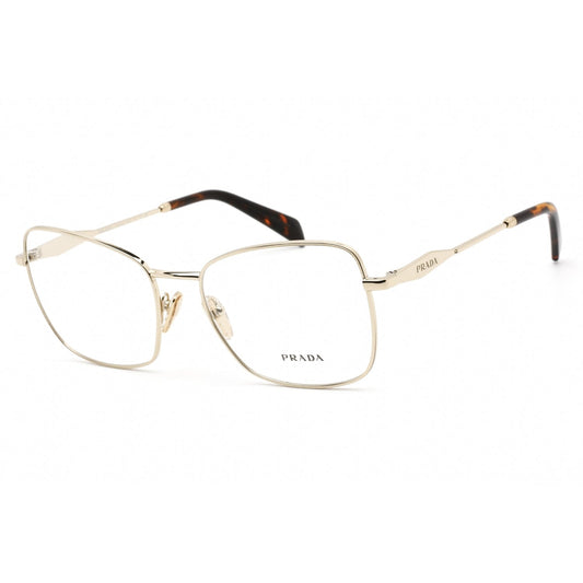 Prada   53ZV Eyeglasses Pale Gold / Clear demo lens