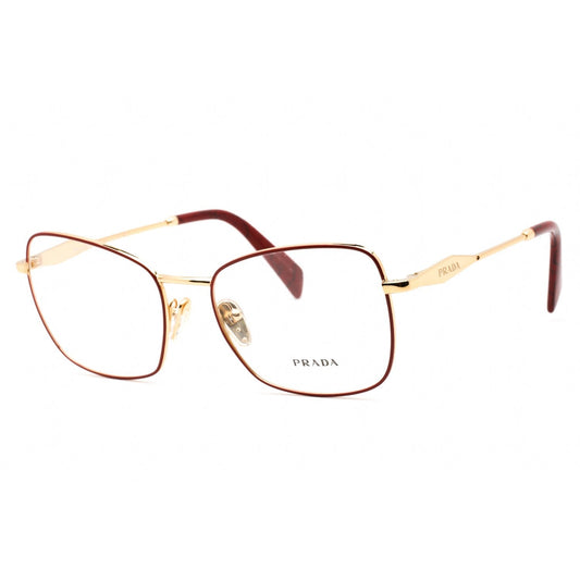 Prada   53ZV Eyeglasses Red Gold / Clear Lens