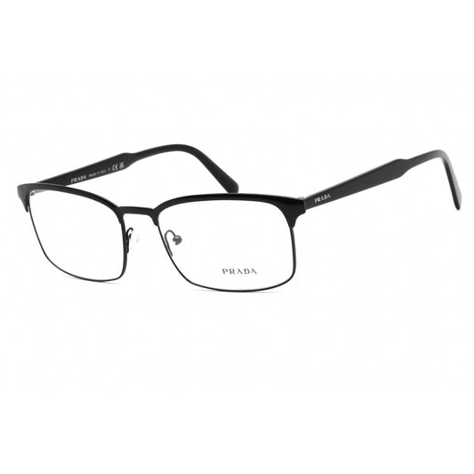 Prada   54WV Eyeglasses Black/Clear demo lens