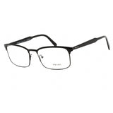 Prada   54WV Eyeglasses Black/Clear demo lens
