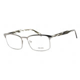 Prada   54WV Eyeglasses Matte Gunmetal Grey  / Clear Lens