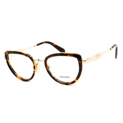 Prada   54ZV Eyeglasses Honey Tortoise / Clear Lens
