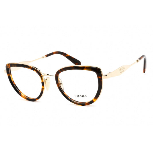 Prada   54ZV Eyeglasses Honey Tortoise / Clear Lens