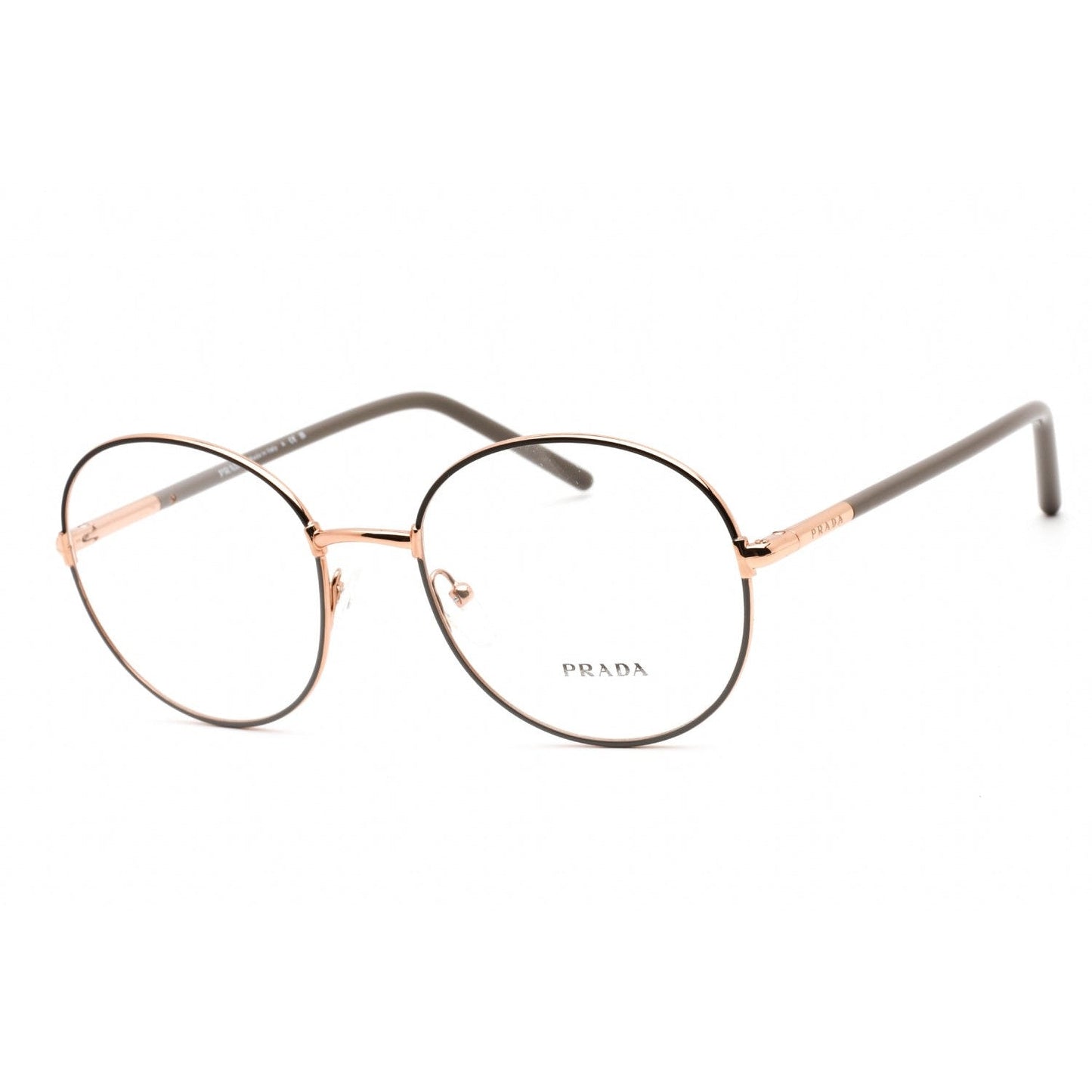 Prada   55WV Eyeglasses Cocoa/Clay/Clear demo lens