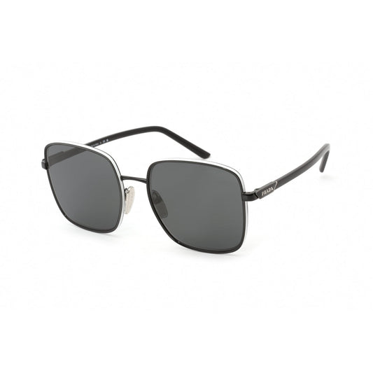Prada   55YS Sunglasses Black White / Grey Women's