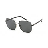Prada   55YS Sunglasses Black White / Grey Women's