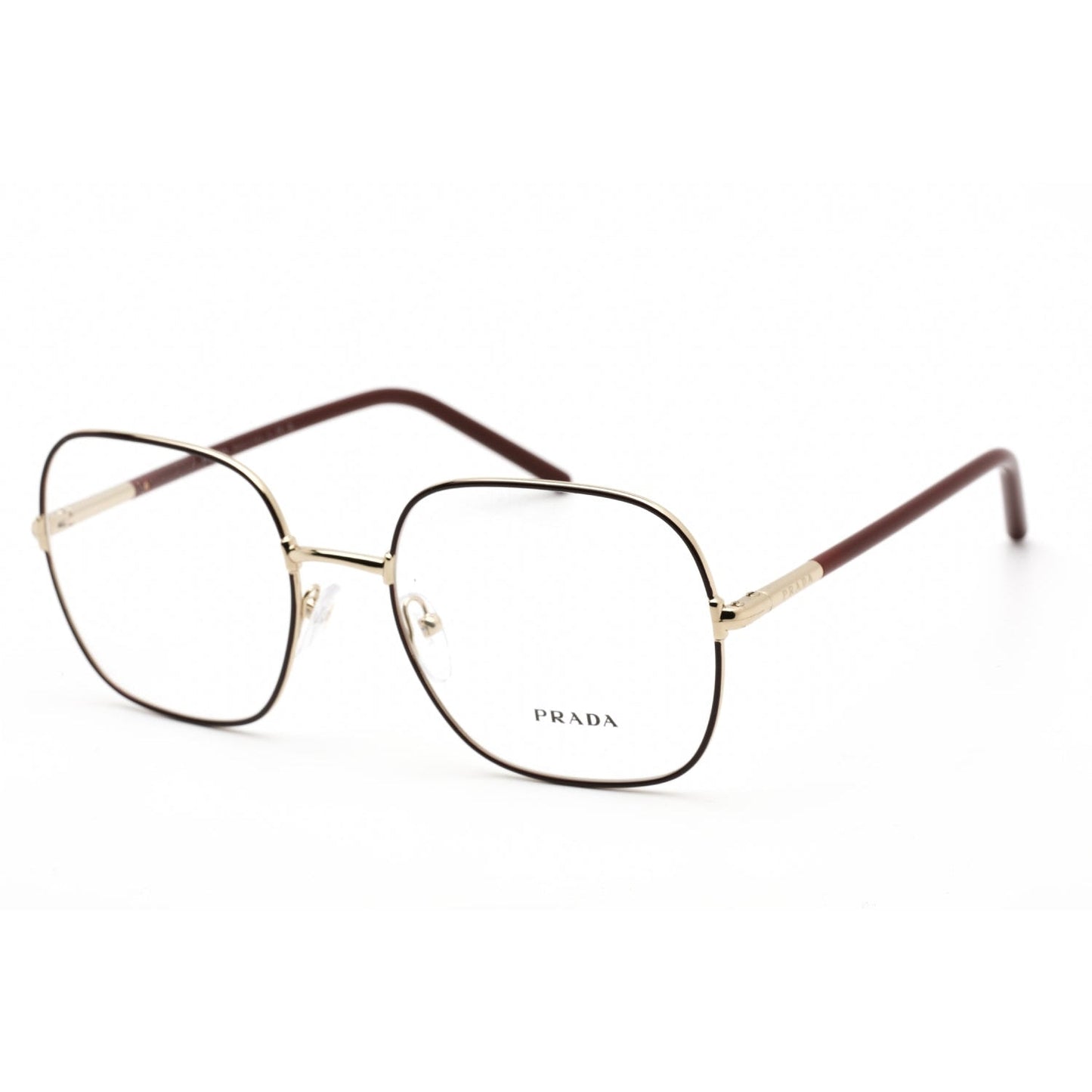 Prada   56WV Eyeglasses Bordeaux  / Clear Lens