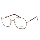 Prada   56WV Eyeglasses Bordeaux  / Clear Lens
