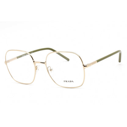 Prada   56WV Eyeglasses Pale Gold / Clear Lens