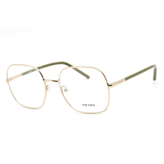 Prada   56WV Eyeglasses Pale Gold / Clear Lens