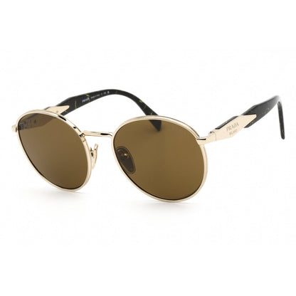 Prada   56ZS Sunglasses Gold / Brown Unisex