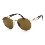 Prada   56ZS Sunglasses Gold / Brown Unisex