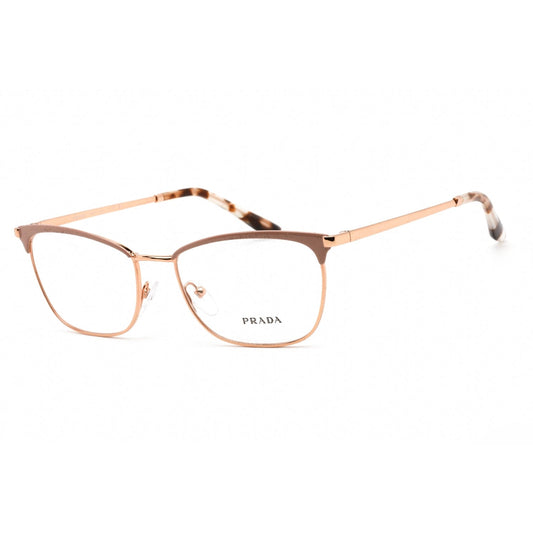 Prada   57WV Eyeglasses Pink Gold/Clear demo lens
