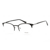 Prada   57YV Eyeglasses Black/Clear demo lens