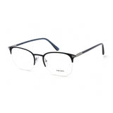 Prada   57YV Eyeglasses Matte Blue/Clear demo lens