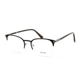Prada   57YV Eyeglasses Matte Brown/Clear demo lens