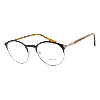 Prada   58YV Eyeglasses Matte Brown/Clear demo lens