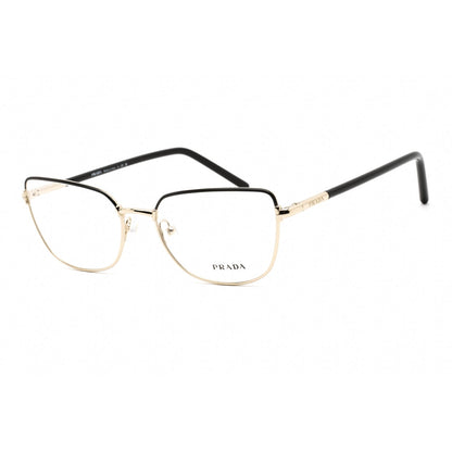 Prada   59YV Eyeglasses Pale Gold/Clear demo lens