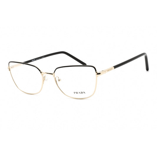 Prada   59YV Eyeglasses Pale Gold/Clear demo lens