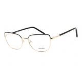 Prada   59YV Eyeglasses Pale Gold/Clear demo lens