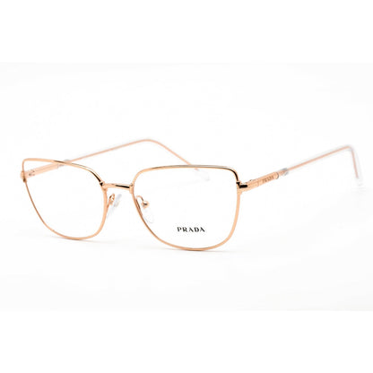 Prada   59YV Eyeglasses Pink Gold / Clear Lens