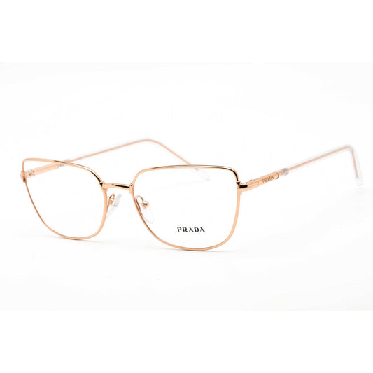 Prada   59YV Eyeglasses Pink Gold / Clear Lens